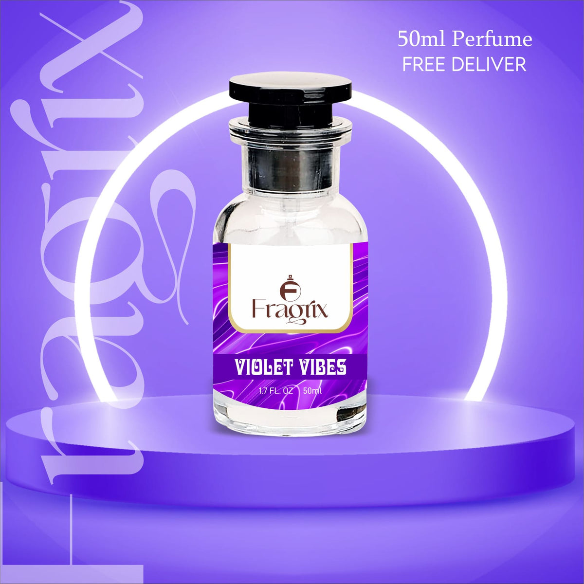Violet Vibes - Impression Of Gucci Flora - Best For Ladies Fragrance