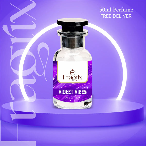 Violet Vibes - Impression Of Gucci Flora - Best For Ladies Fragrance