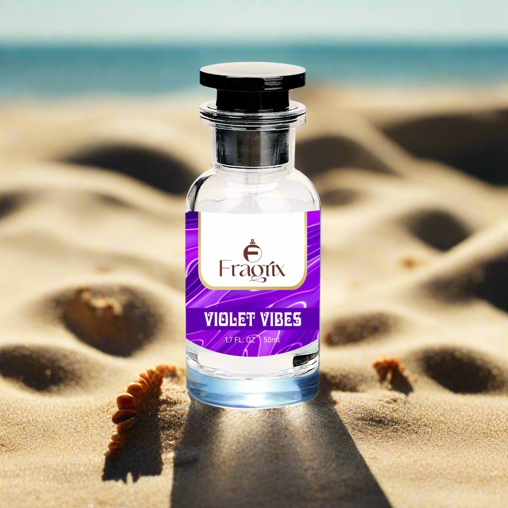 Violet Vibes - Impression Of Gucci Flora - Best For Ladies Fragrance