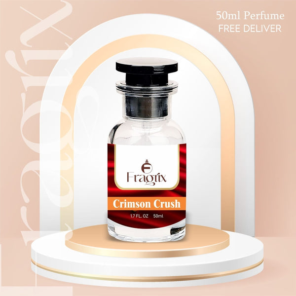 Crimson Crush - Impression Of Baccarat Rouge 540 - The most Long lasting Luxury Perfume