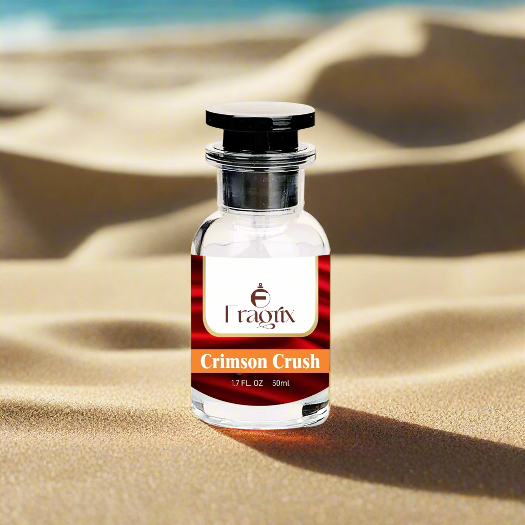 Crimson Crush - Impression Of Baccarat Rouge 540 - The most Long lasting Luxury Perfume