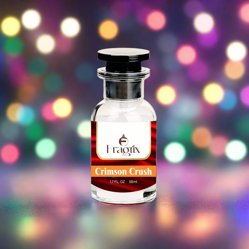 Crimson Crush - Impression Of Baccarat Rouge 540 - The most Long lasting Luxury Perfume