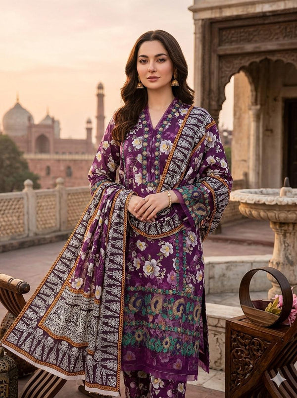 Printed Unstitch Lawn ARC-2