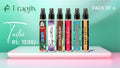6 Perfumes Tester Kit 5ml